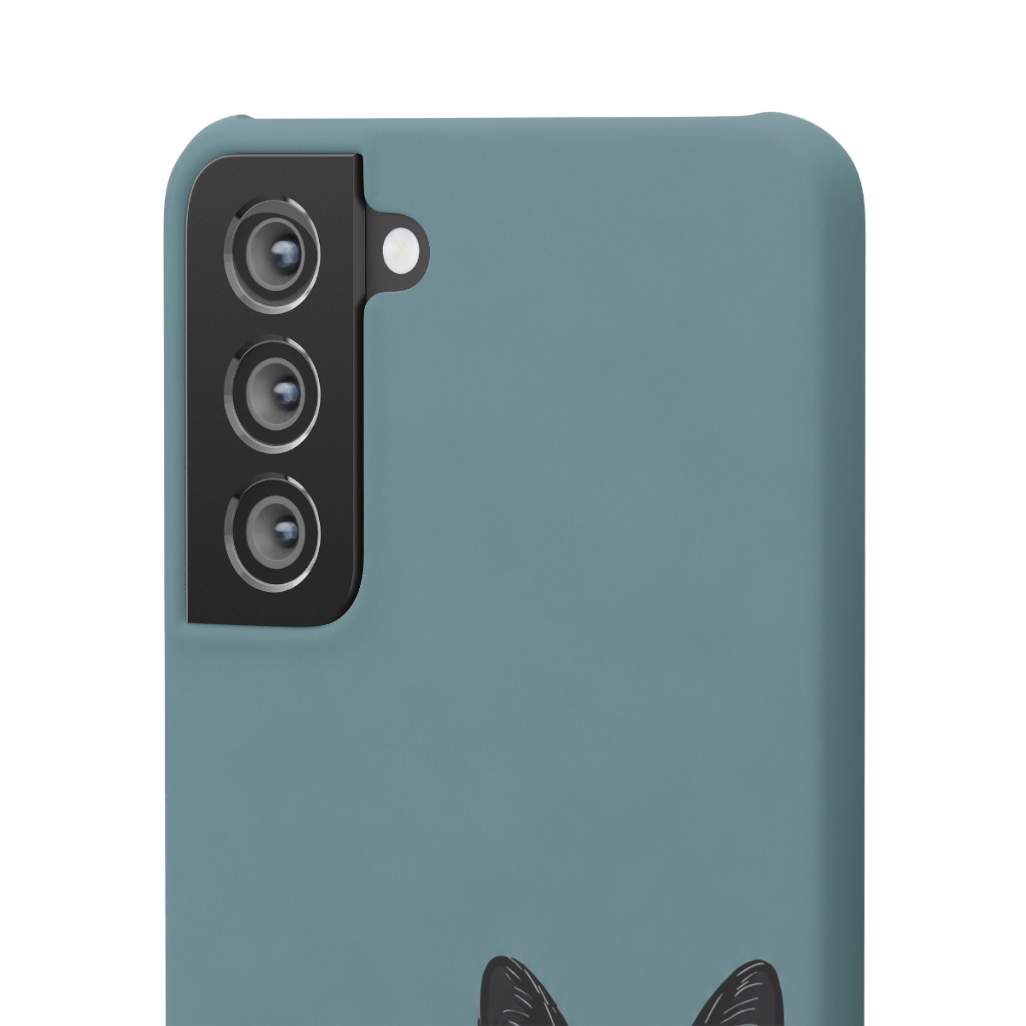 Cute Black Cat Phone Case