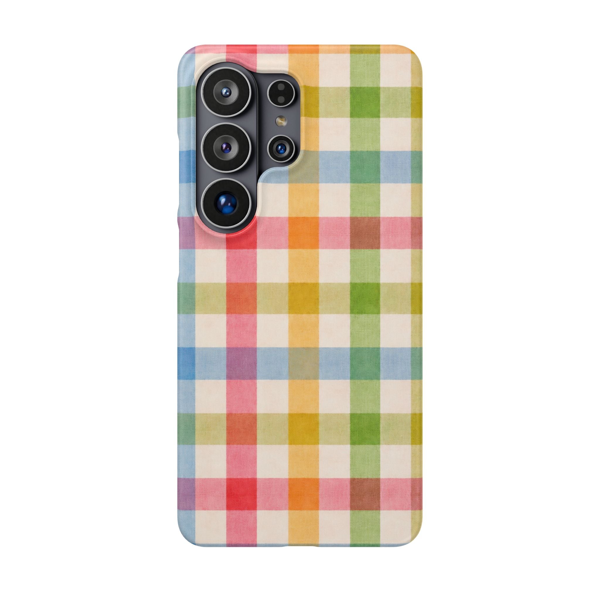 Pastel Plaid Phone Case
