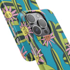 Whimsical Floral Garden Phone Case