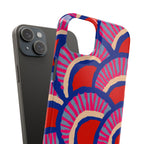 Sunburst Scallops Phone Case