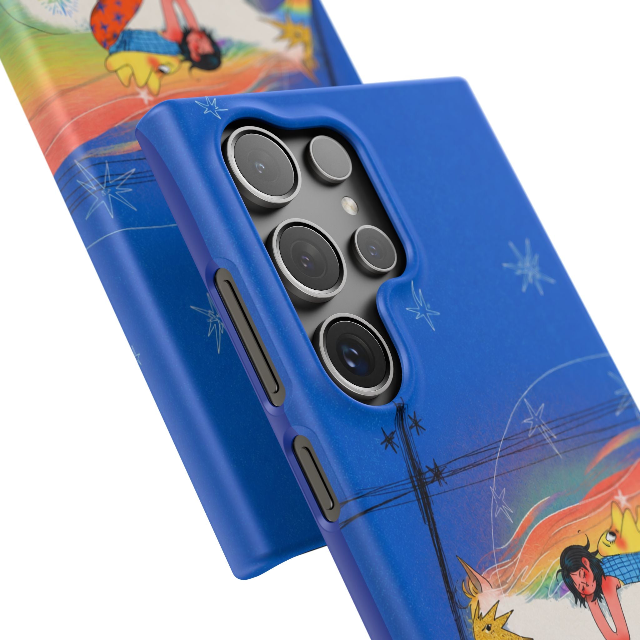 Rainbow Dream Rider Case