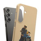Vintage Motorcycle Phone Case