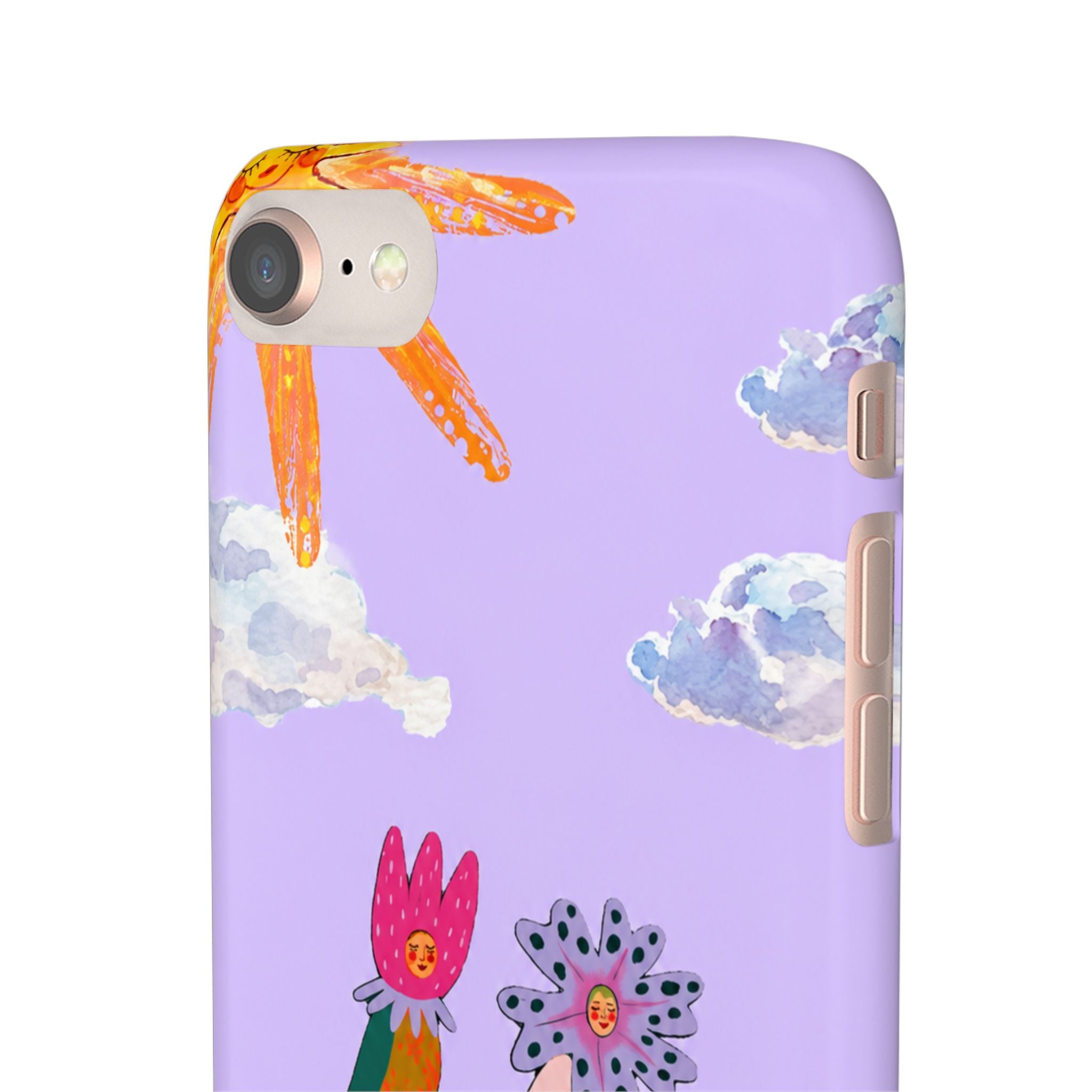 Floral Friends Phone Case