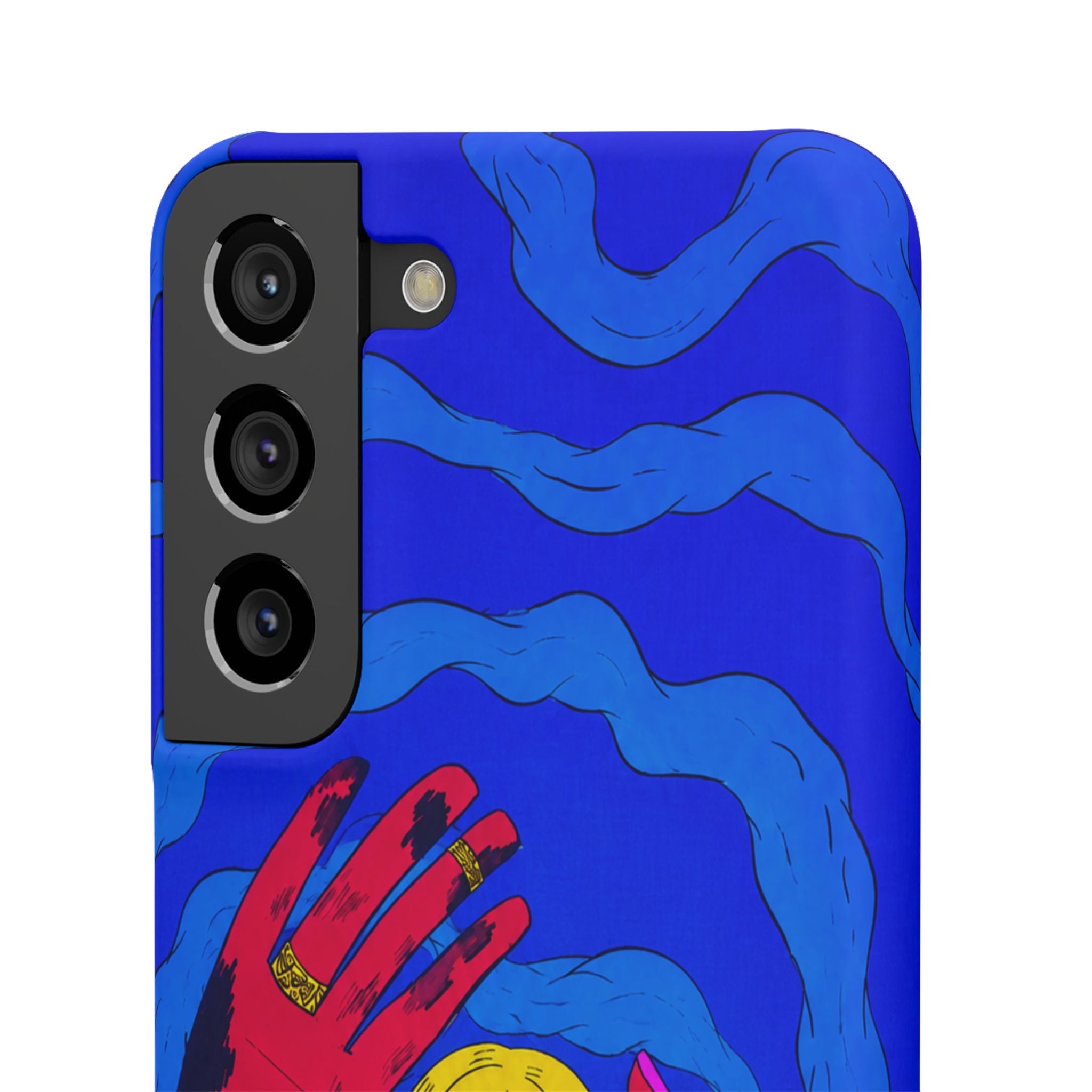 Neon Doll Phone Case