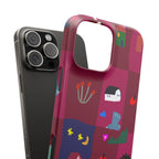 Whimsical Village Phone Case