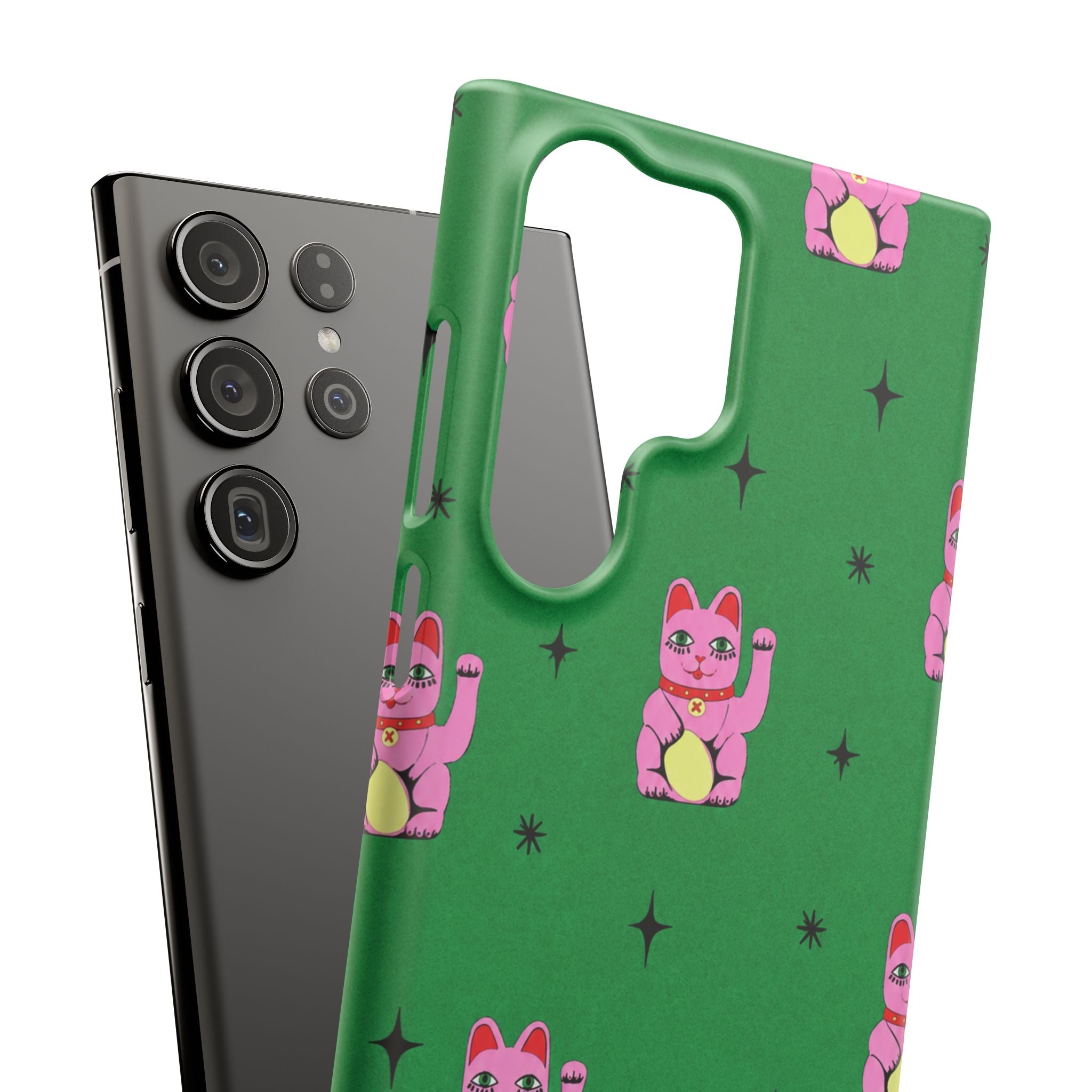 Lucky Kitty Phone Case