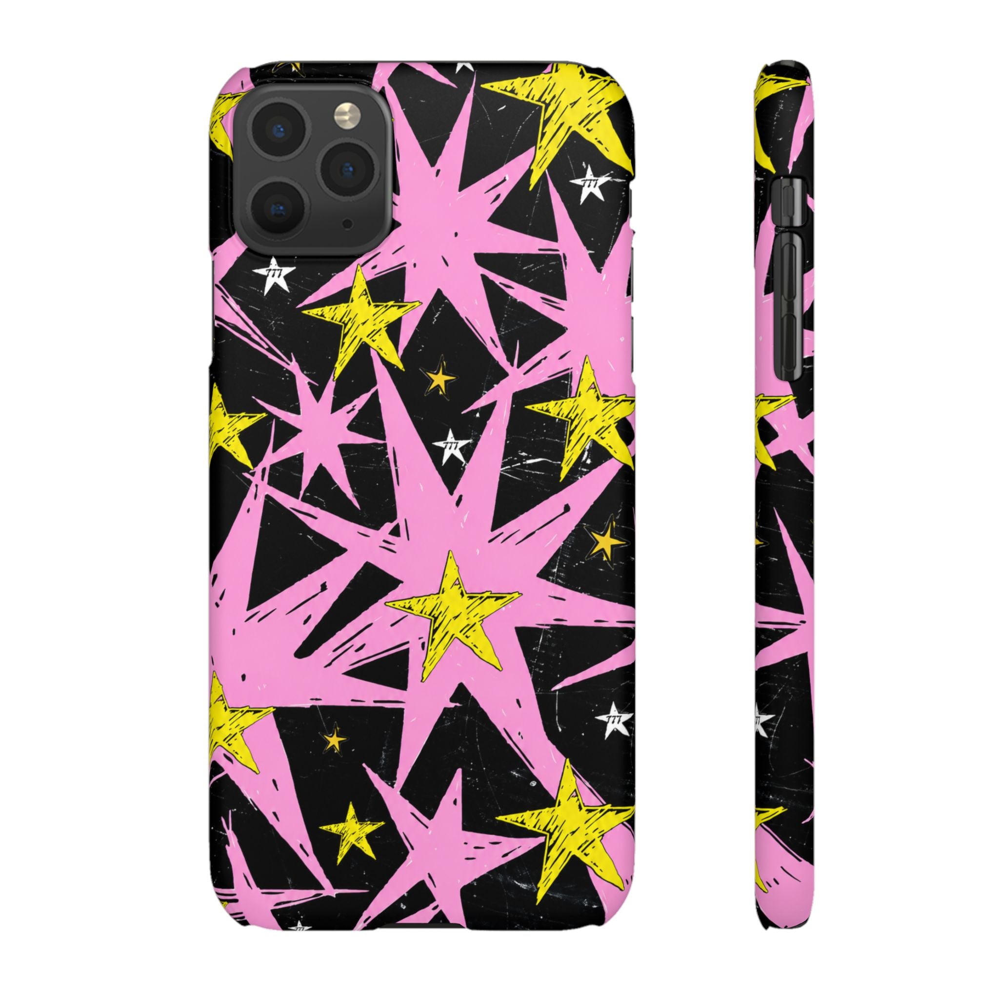 Pink Starburst Phone Case
