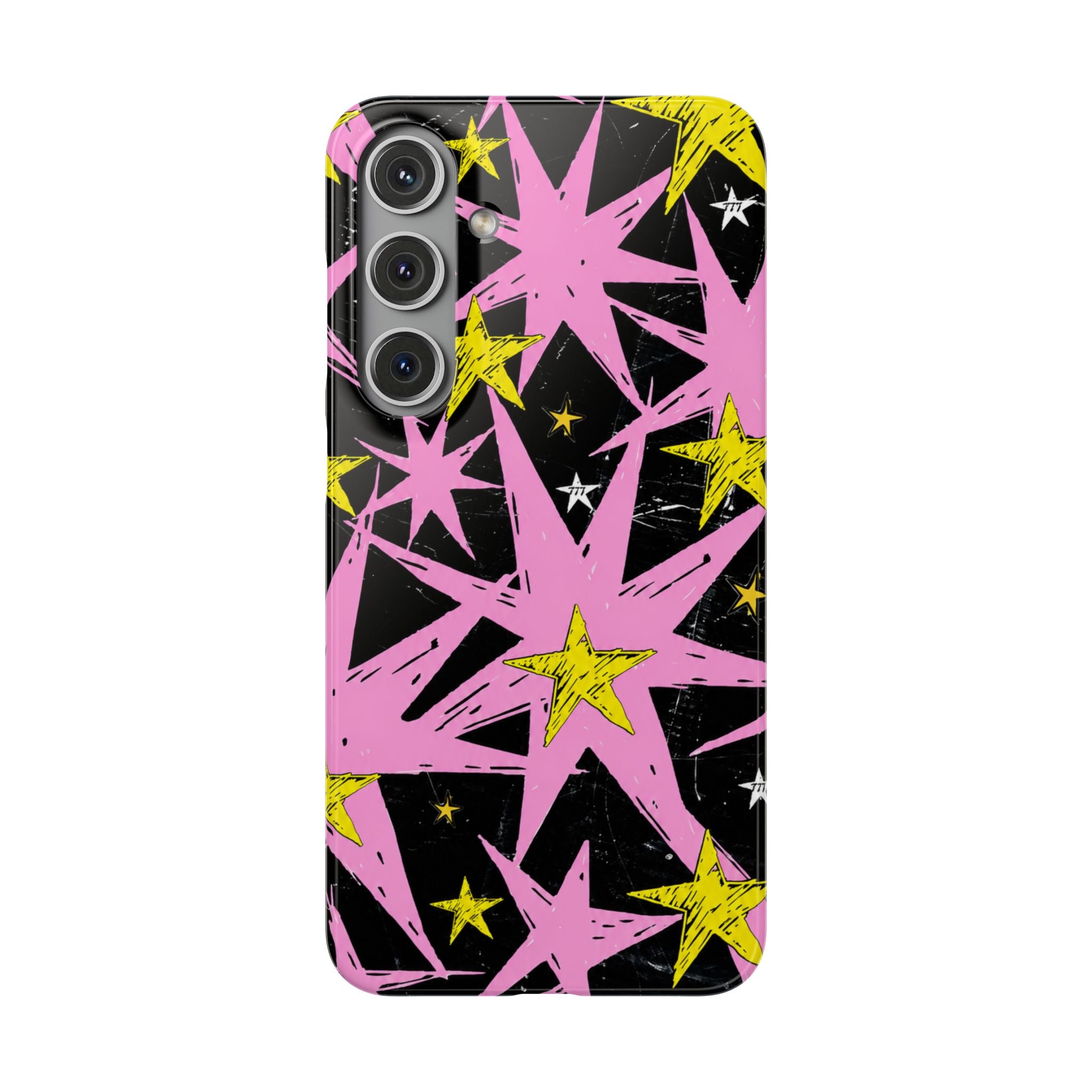 Pink Starburst Phone Case