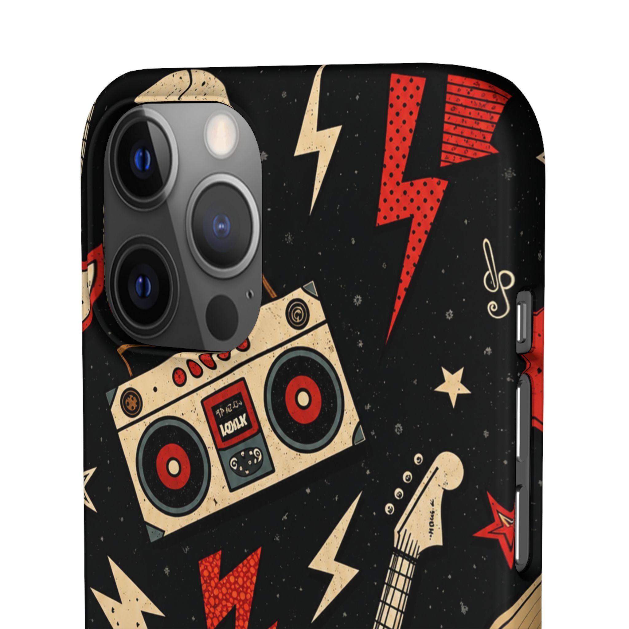 Vintage Rock Music Phone Case