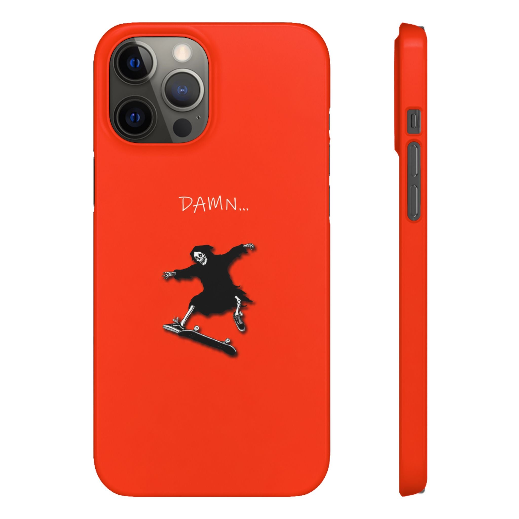 Skater Reaper Phone Case