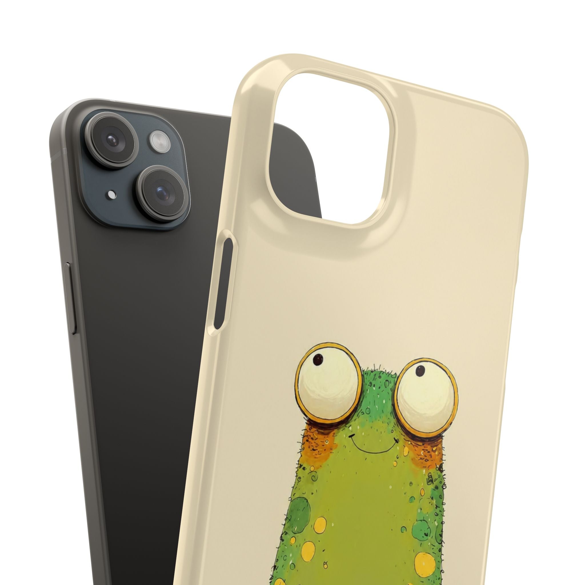 Cute Big Eyes Frog Phone Case