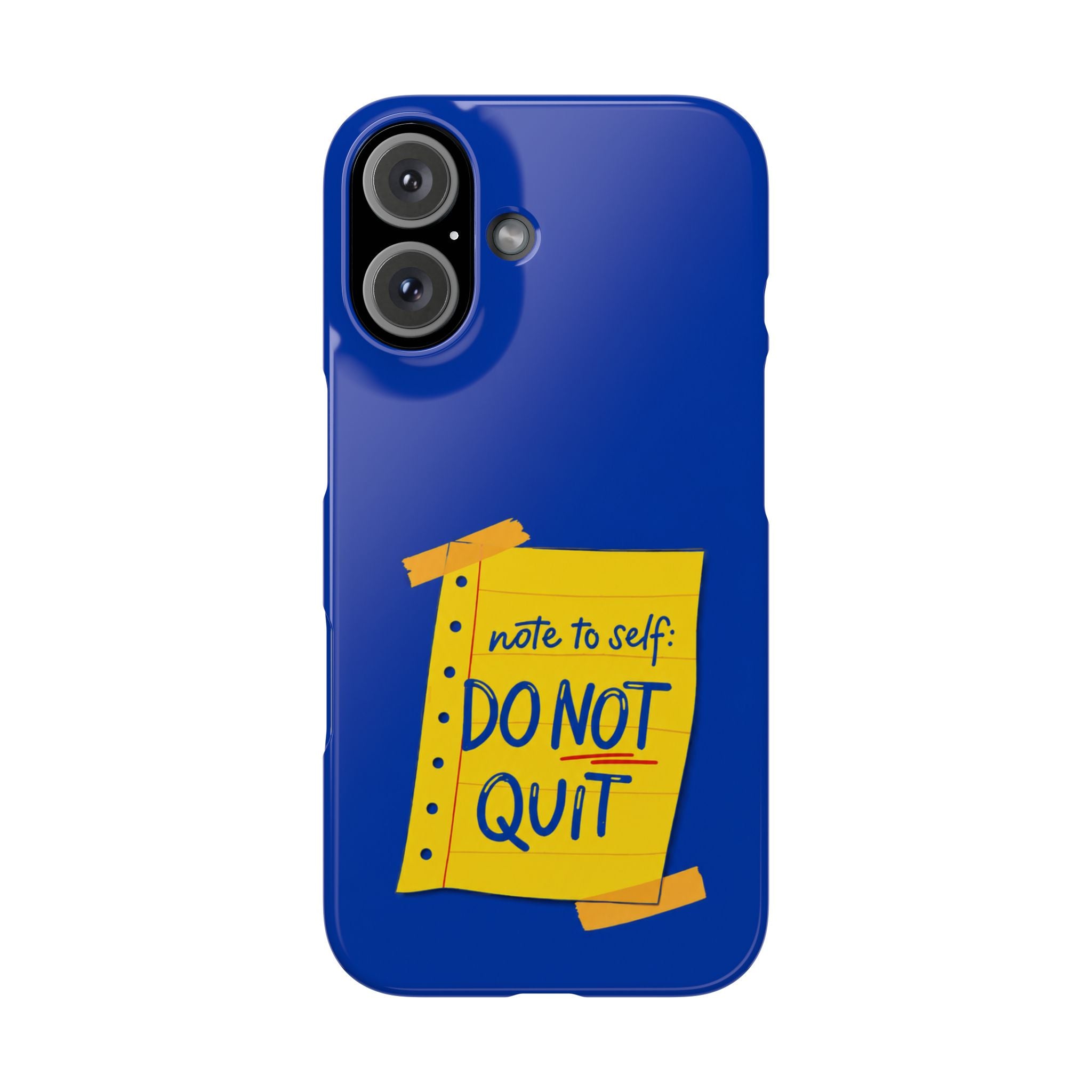 Note to Self Case