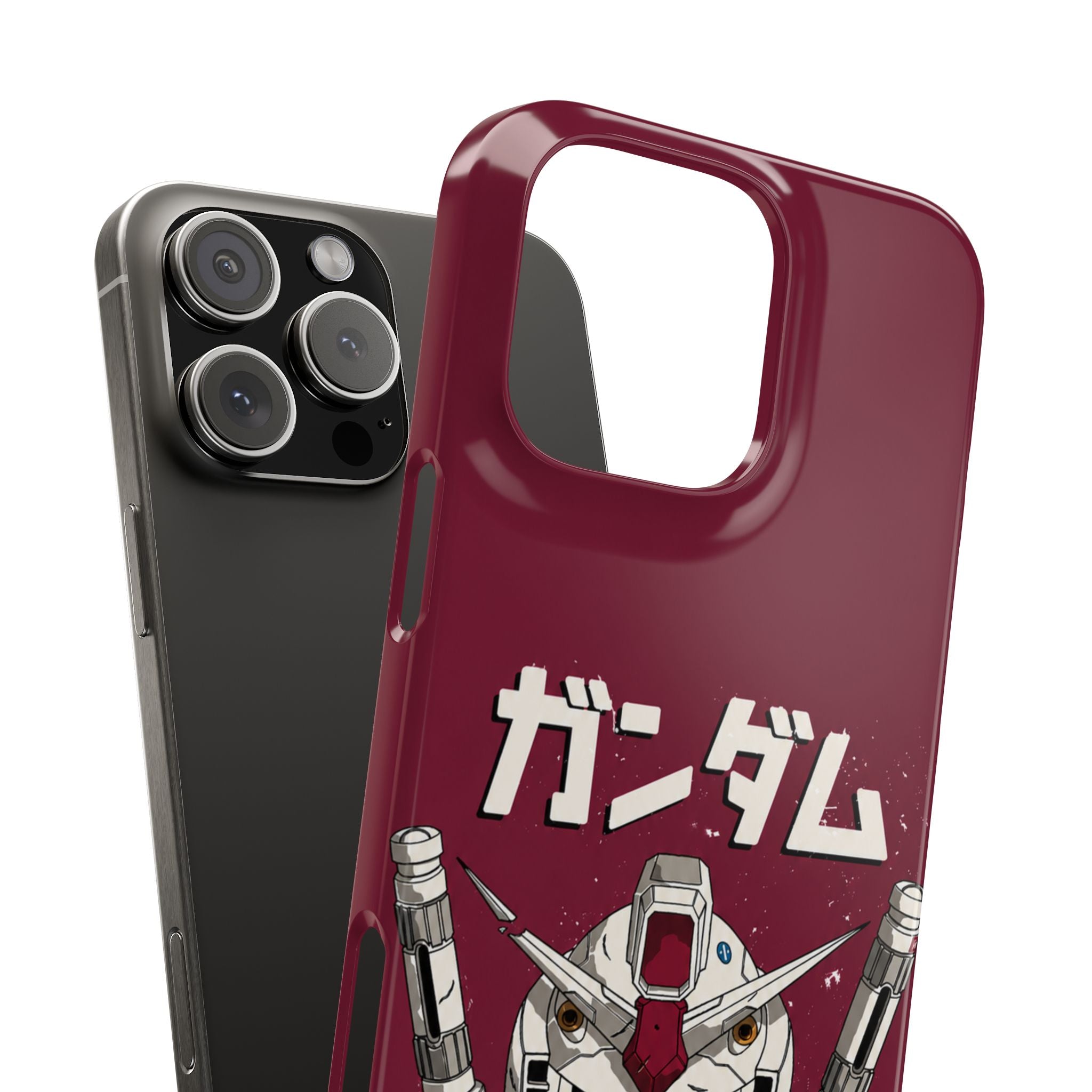 Gundam  Mecha Phone Case