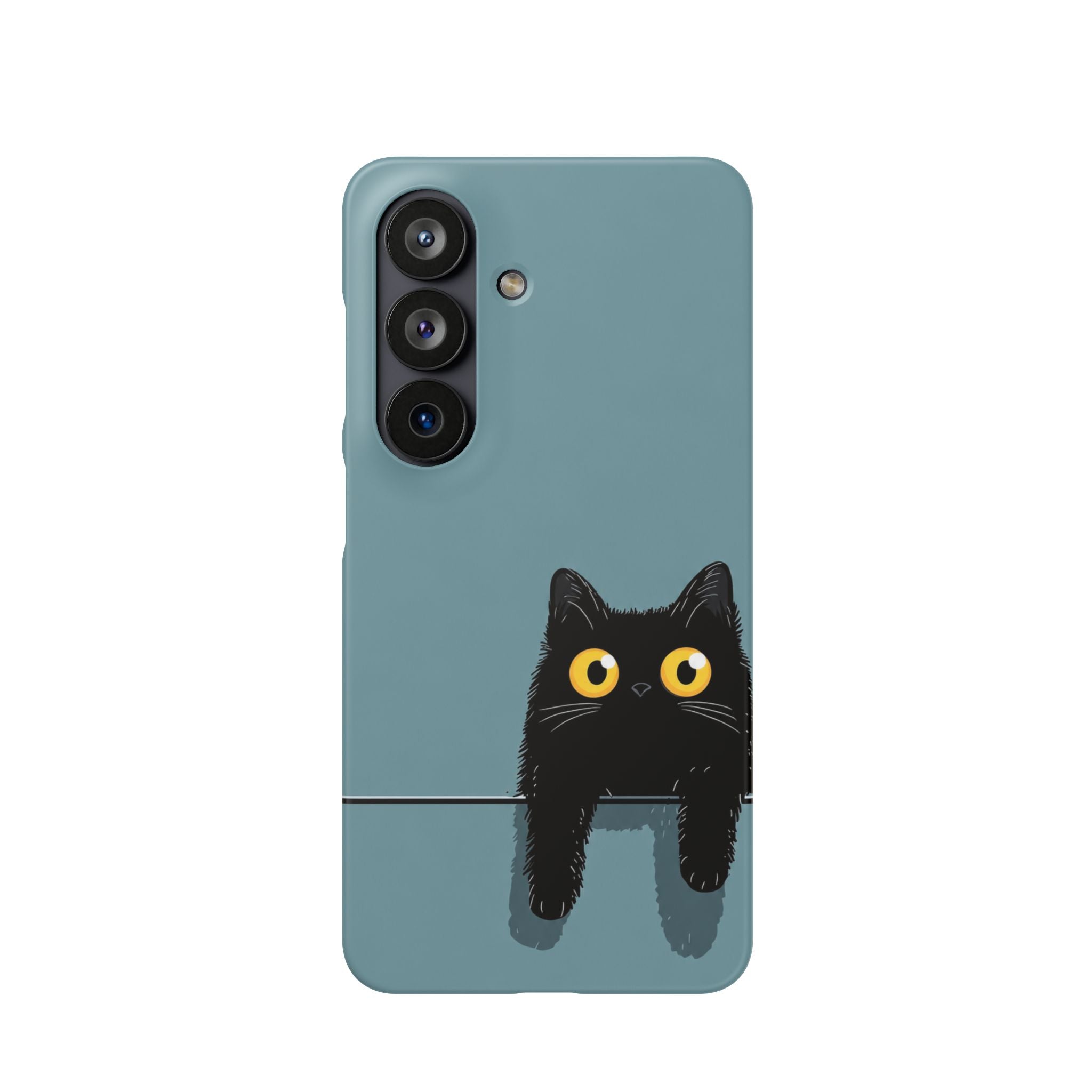 Cute Black Cat Phone Case