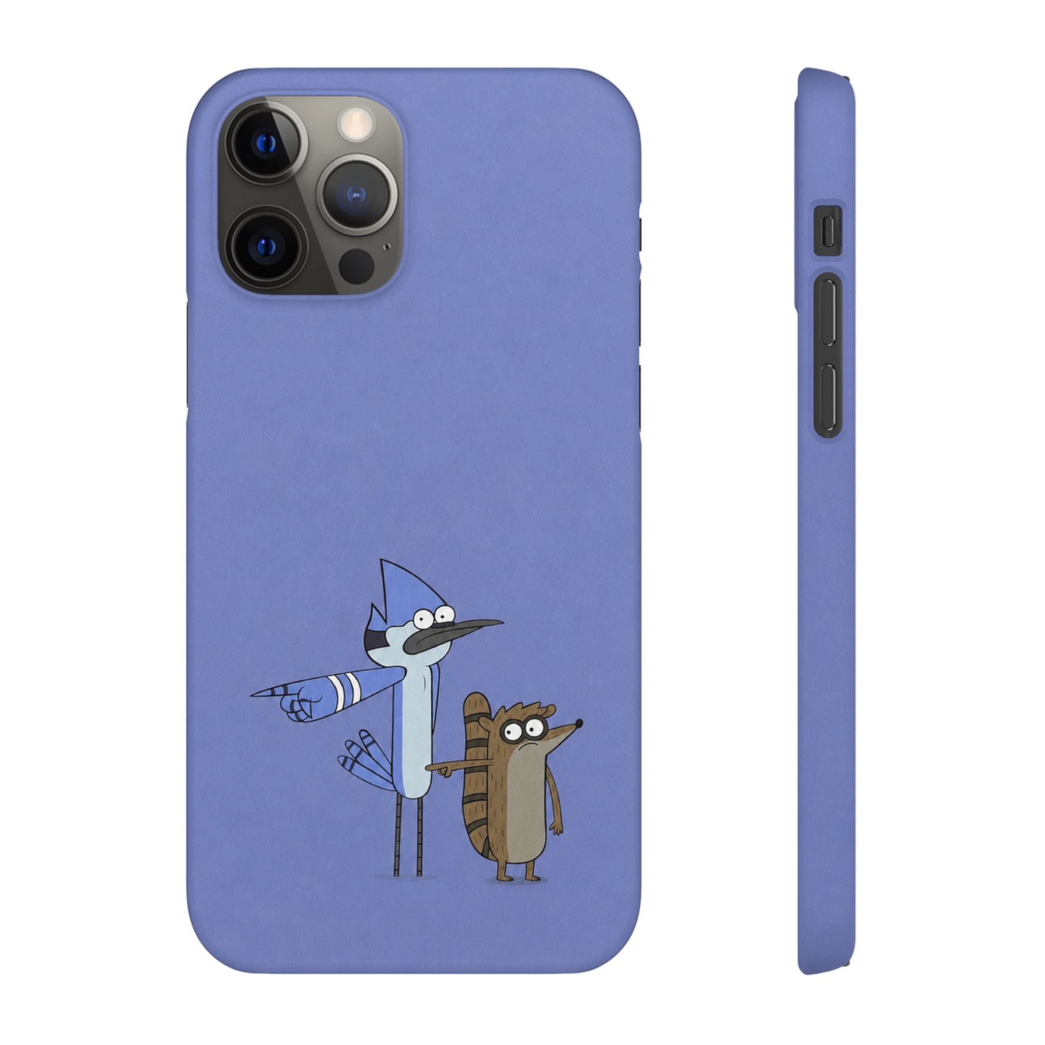 Minimal Cartoon Duo Phone Case