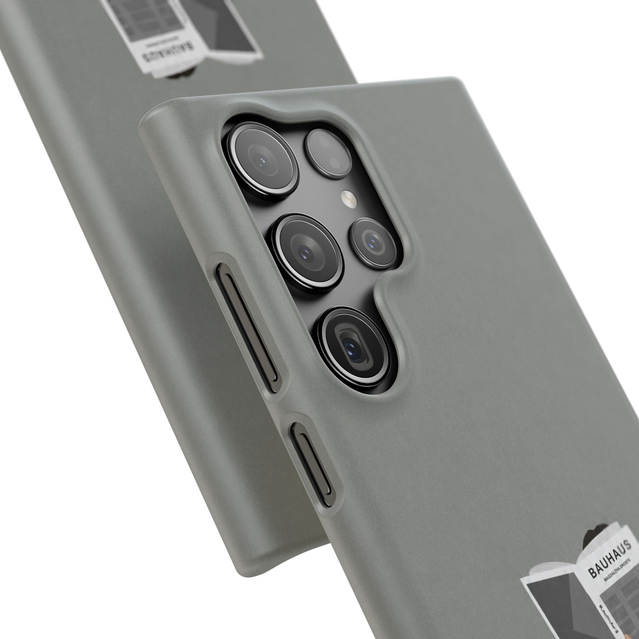 Quiet Pages – Minimalist Aesthetic Phone Case