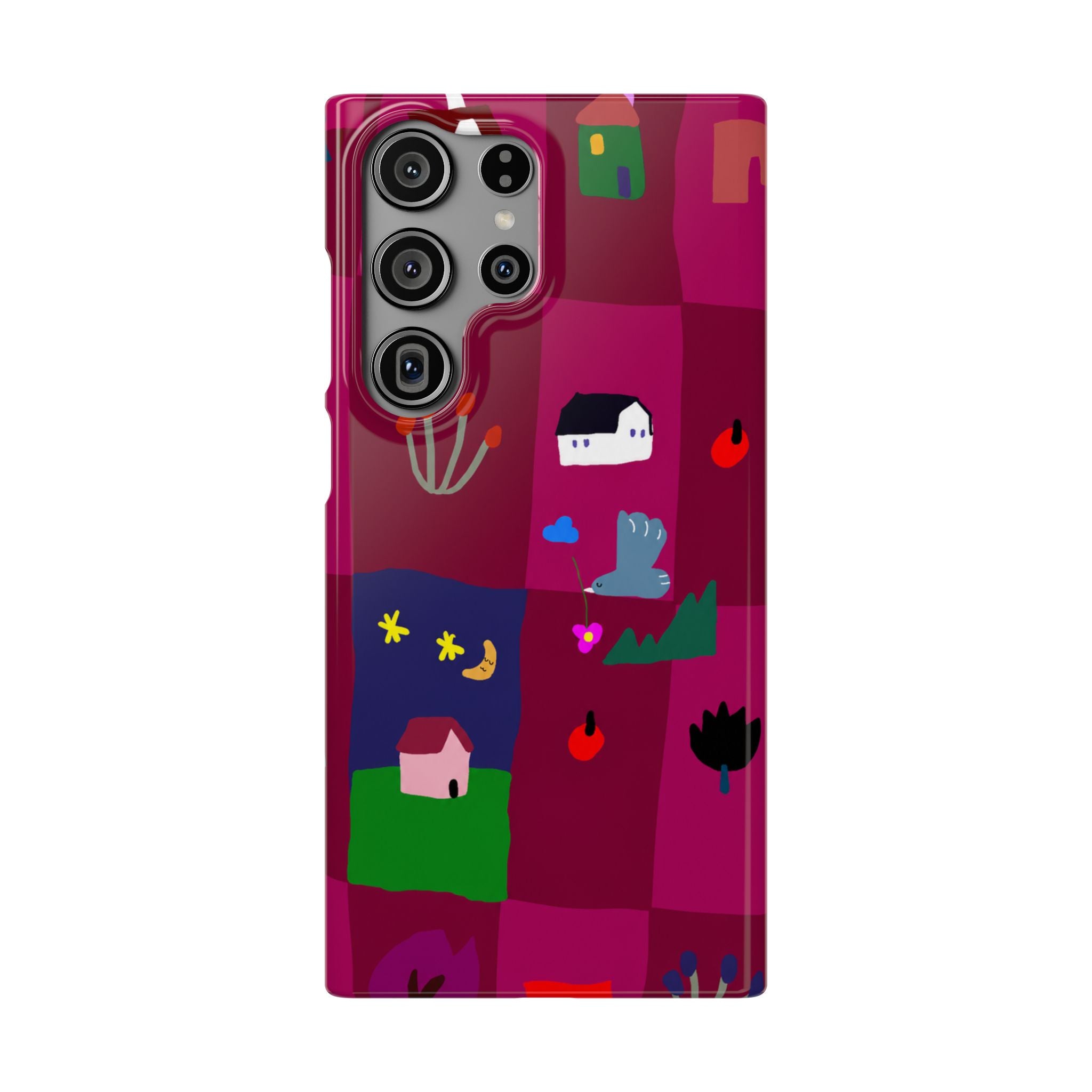 Whimsical Village Phone Case
