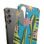 Whimsical Floral Garden Phone Case