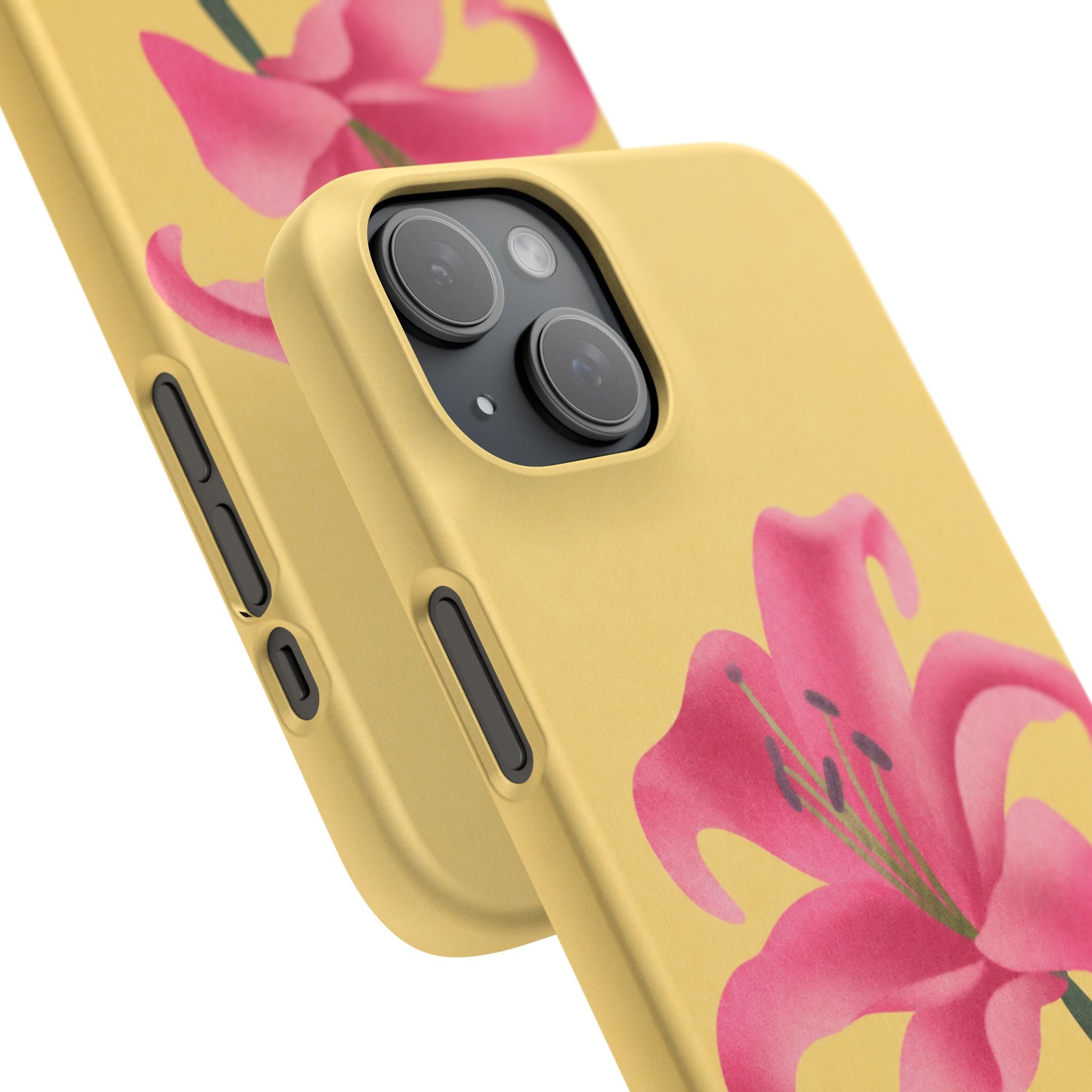 Pink Lily Phone Case
