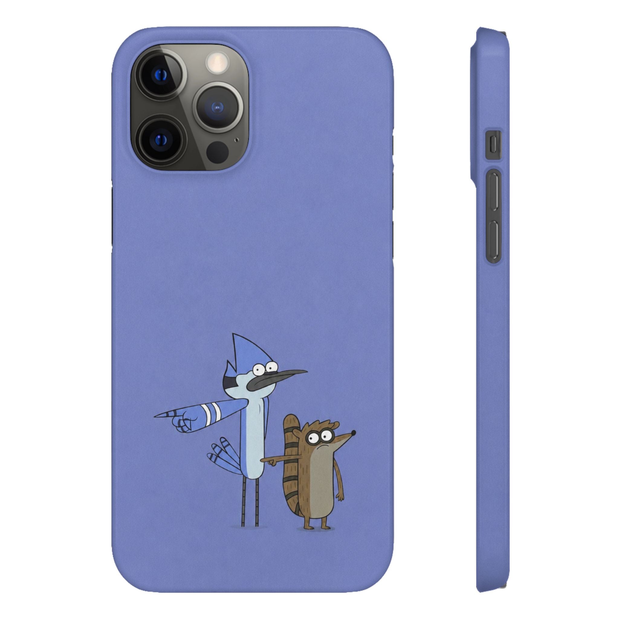 Minimal Cartoon Duo Phone Case