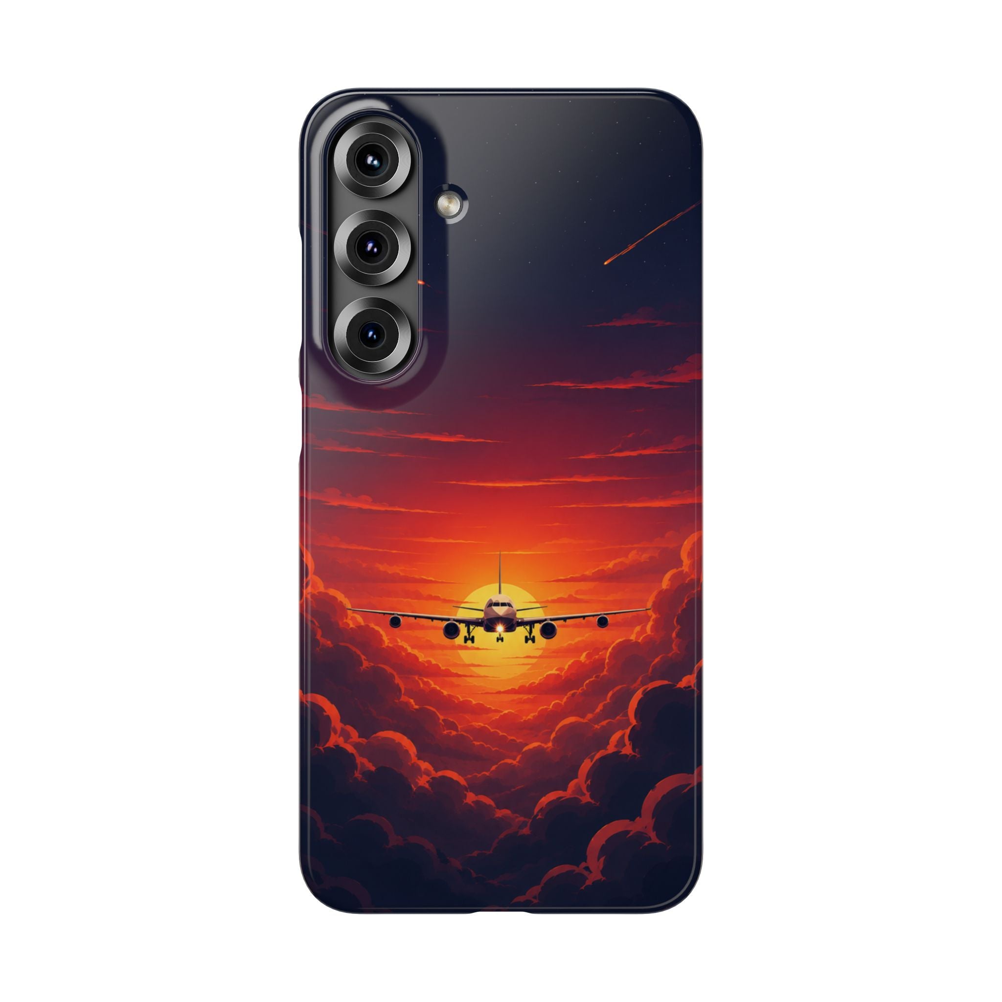 Sunset Approach Phone Case
