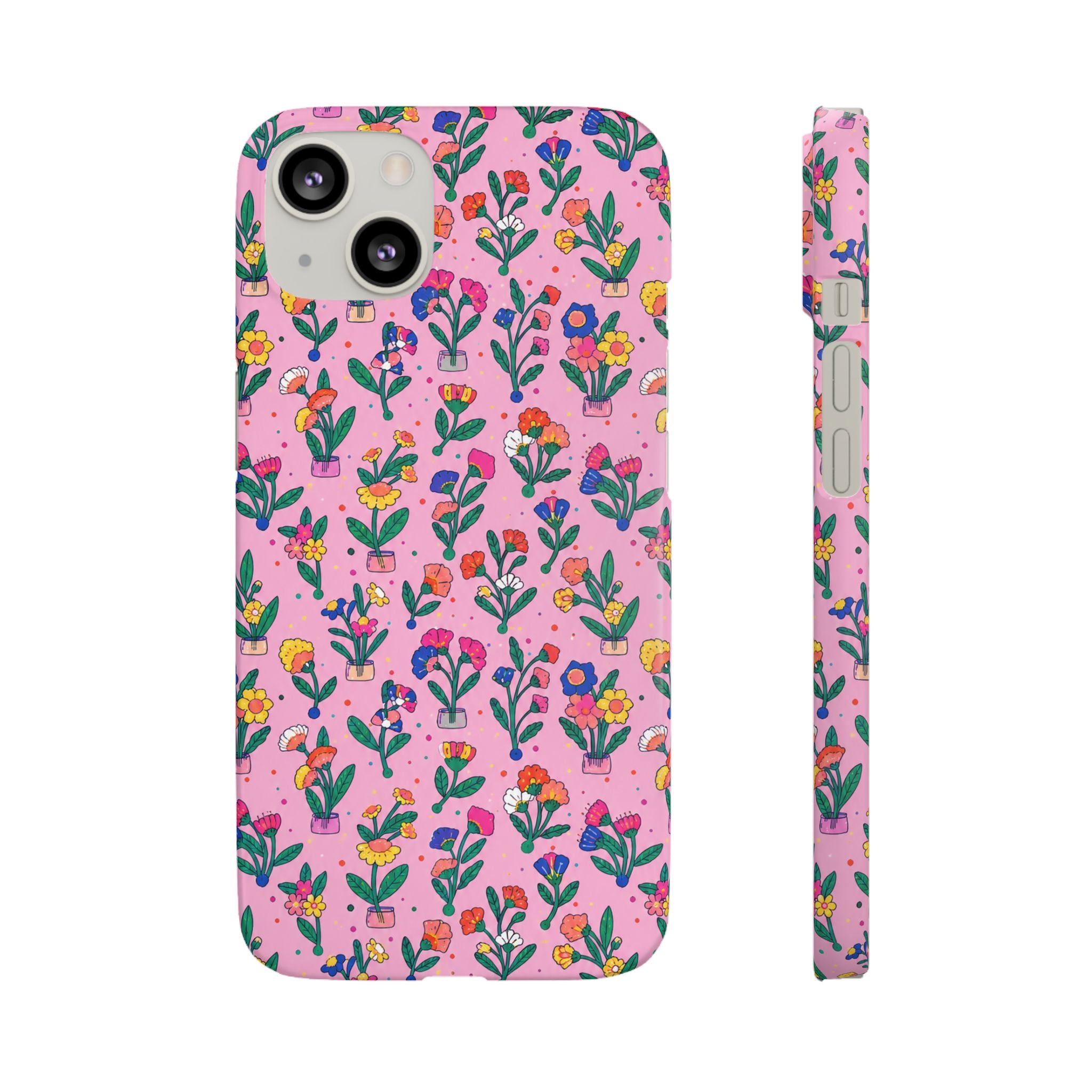 Bloom Paradise Floral Phone Case