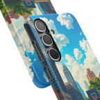 Urban Basketball Court Phone Case