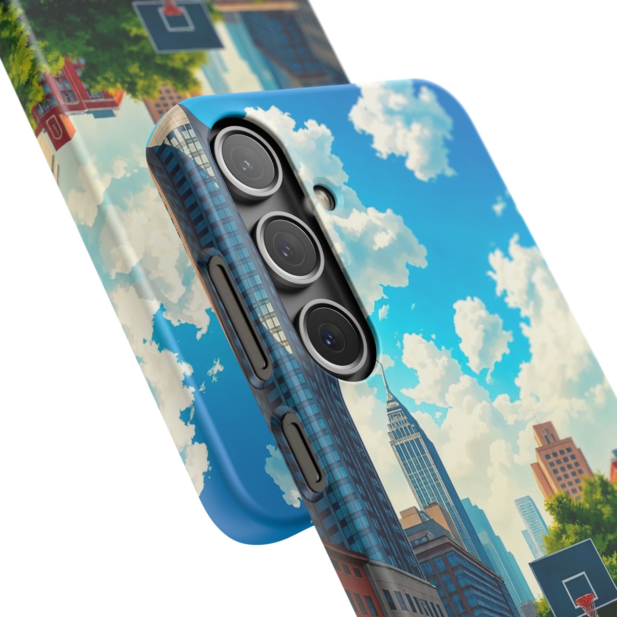 Urban Basketball Court Phone Case