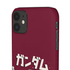 Gundam  Mecha Phone Case