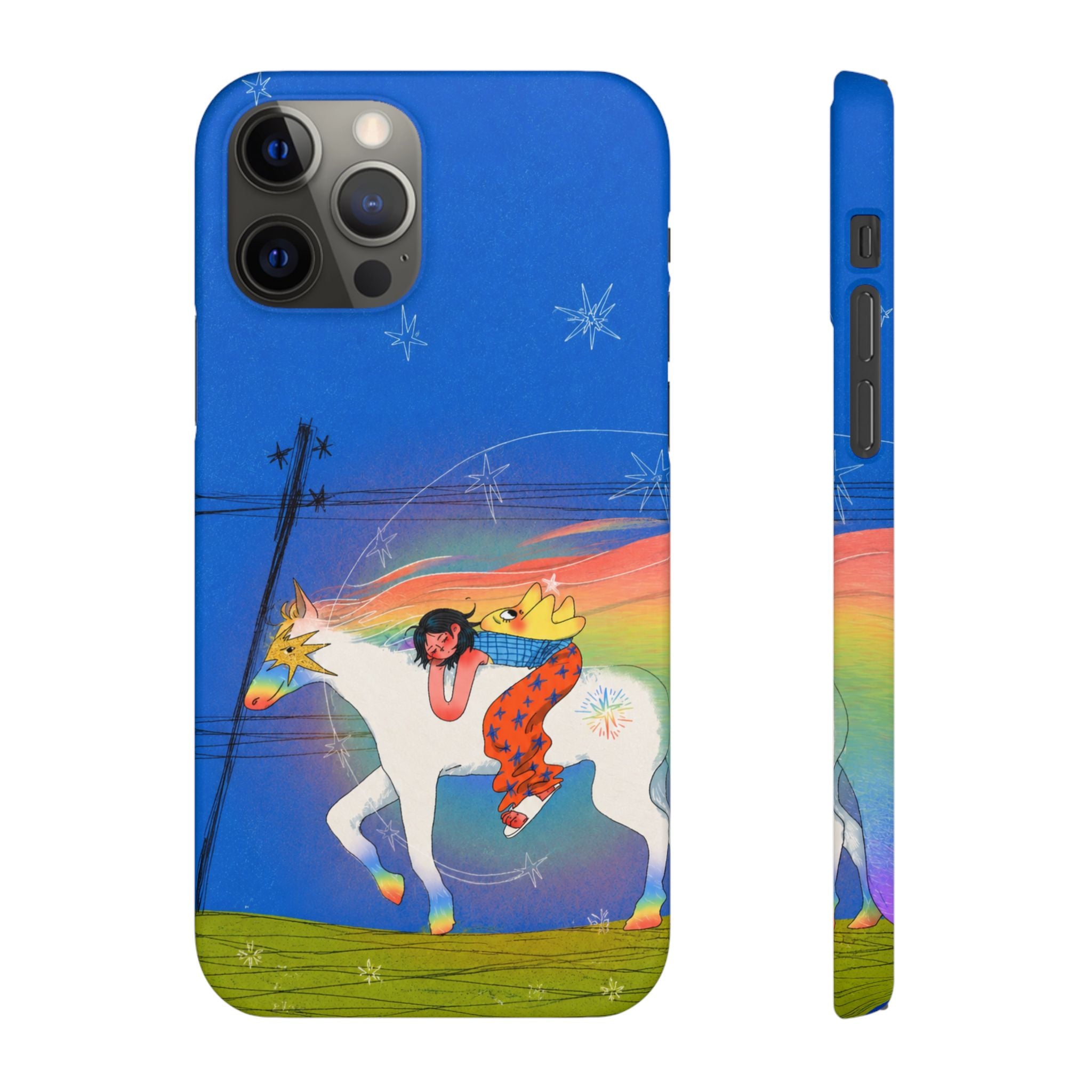 Rainbow Dream Rider Case