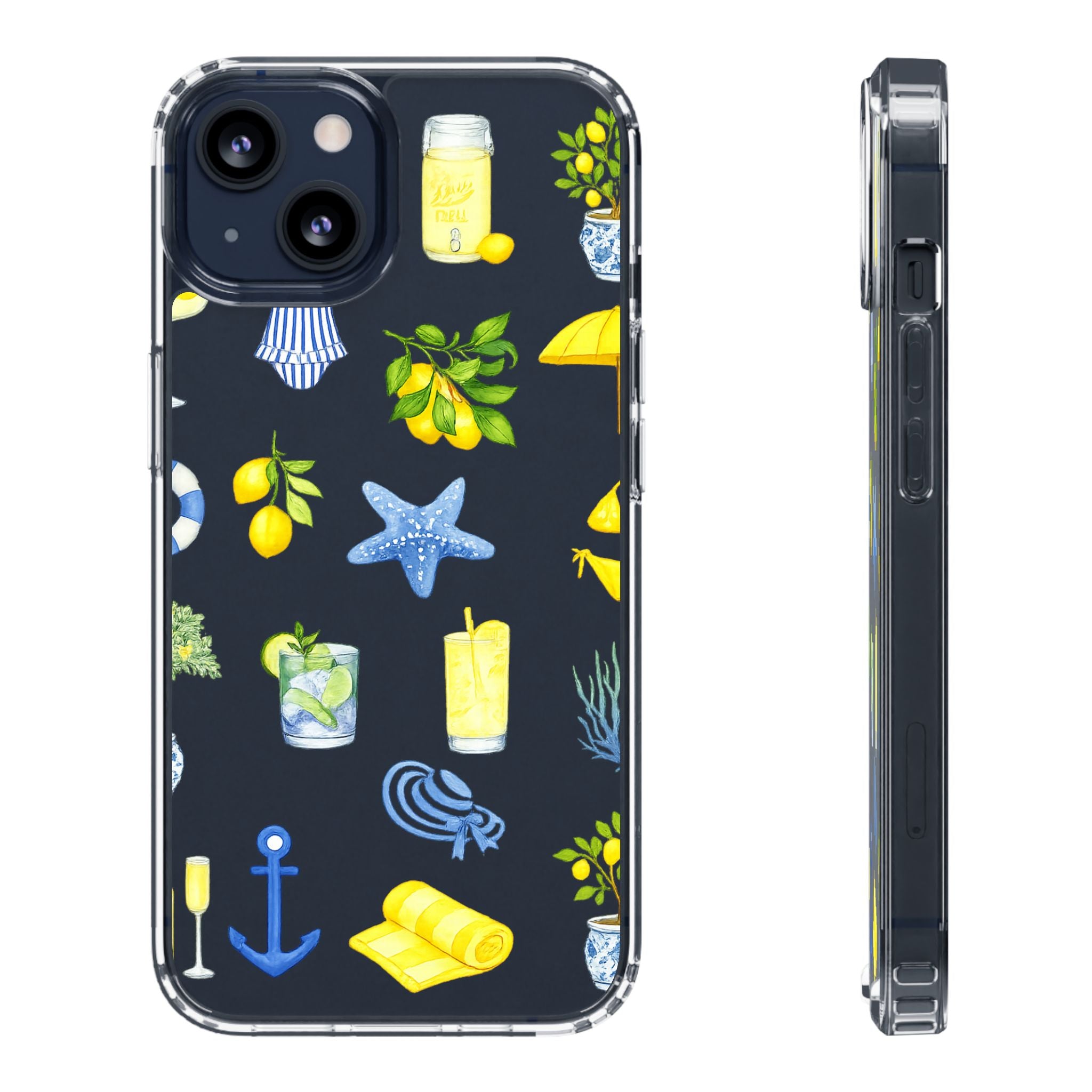 Amalfi Coast Lemon Phone Case