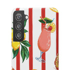 Lemon Coast – Summer Citrus Phone Case
