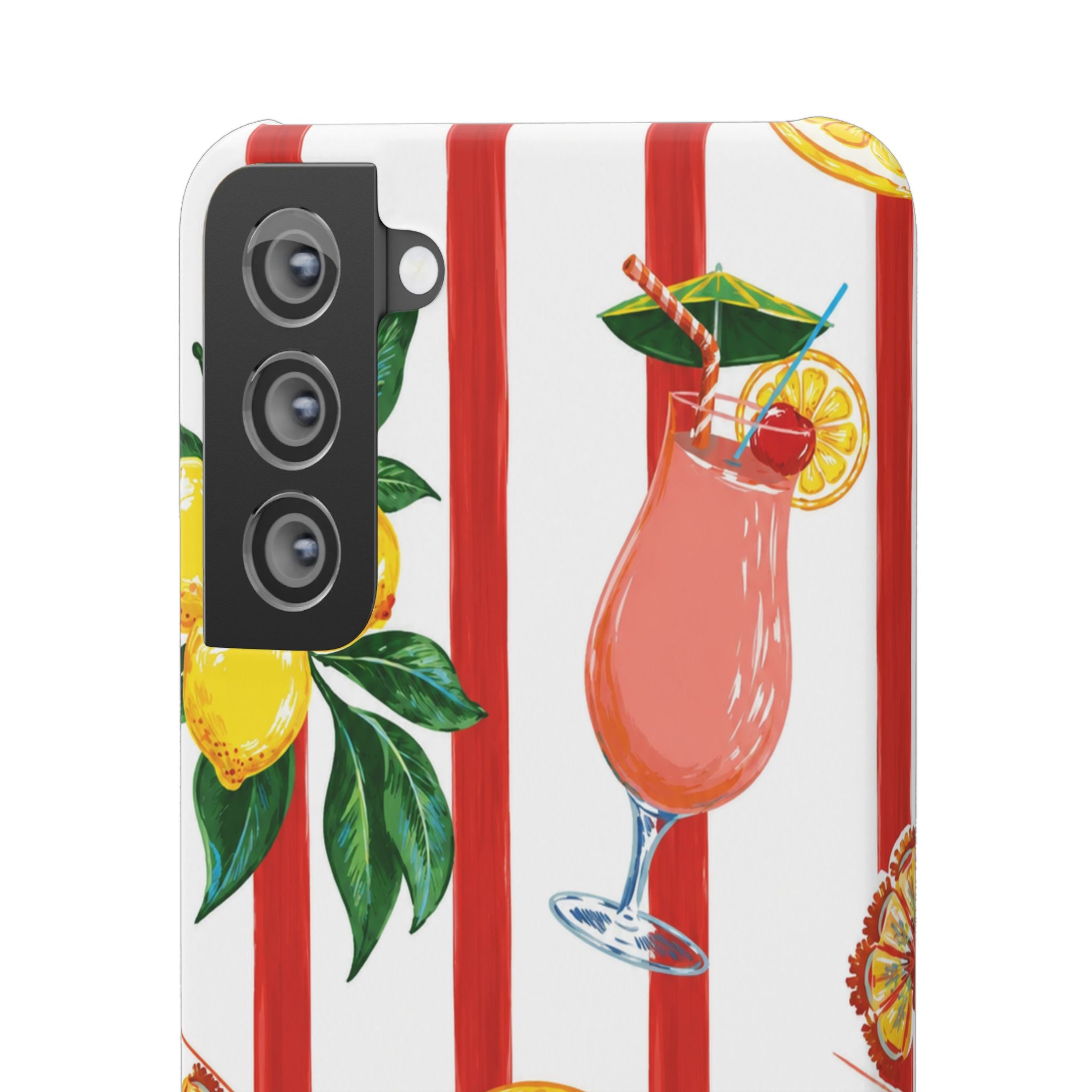 Lemon Coast – Summer Citrus Phone Case