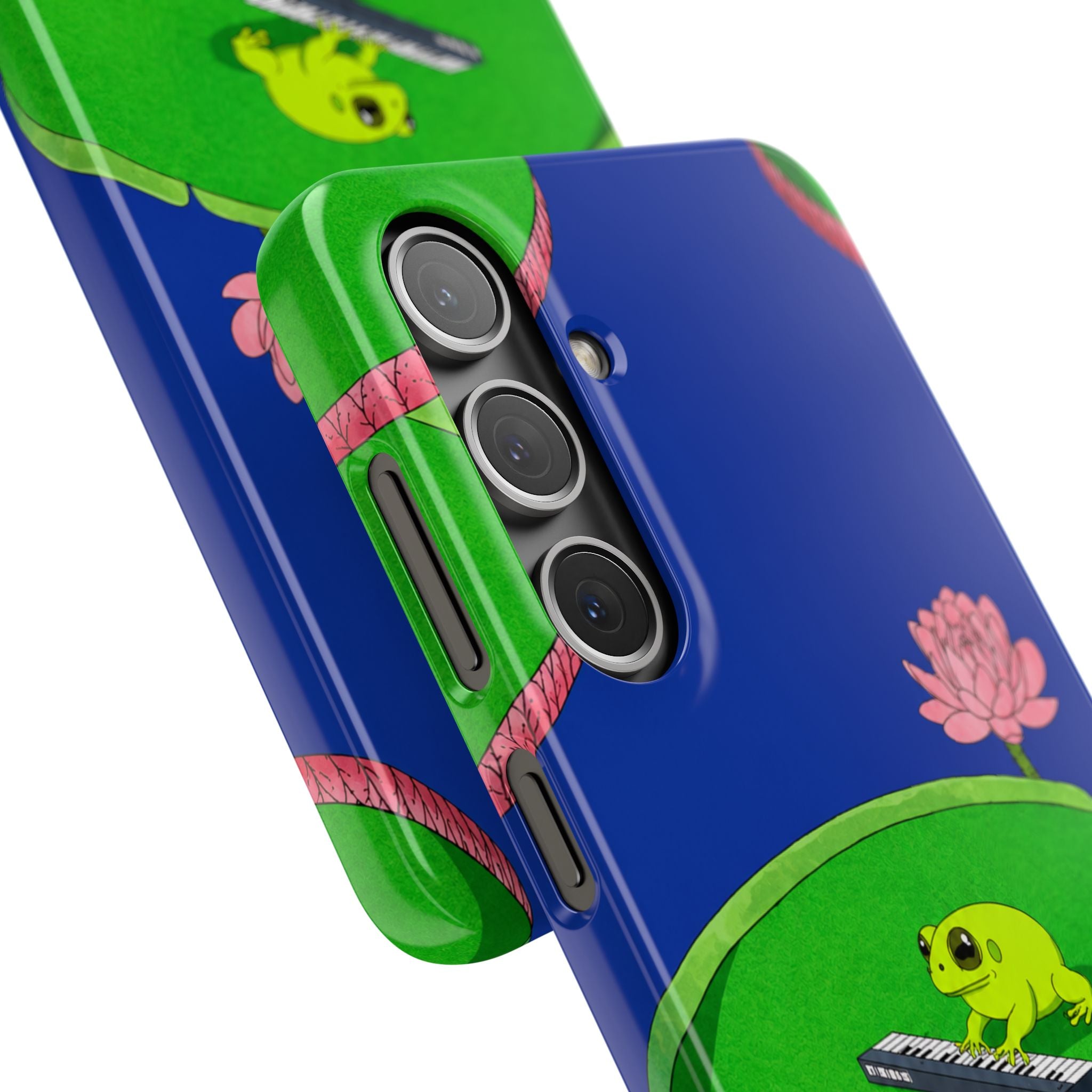 Frog Piano Phone Case