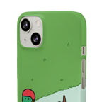 Skater Dino Phone Case