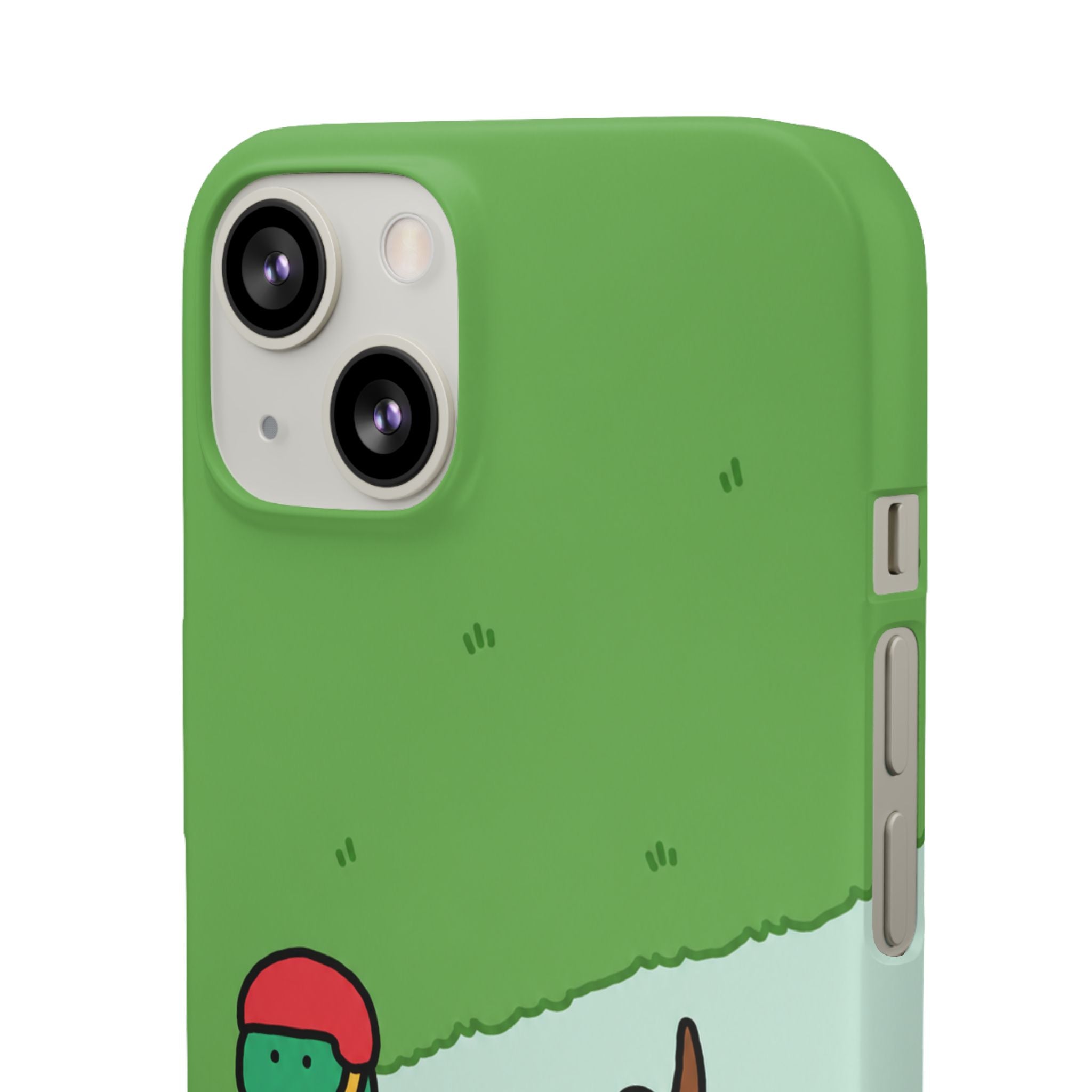 Skater Dino Phone Case