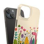 Cute Monster Garden Phone Case