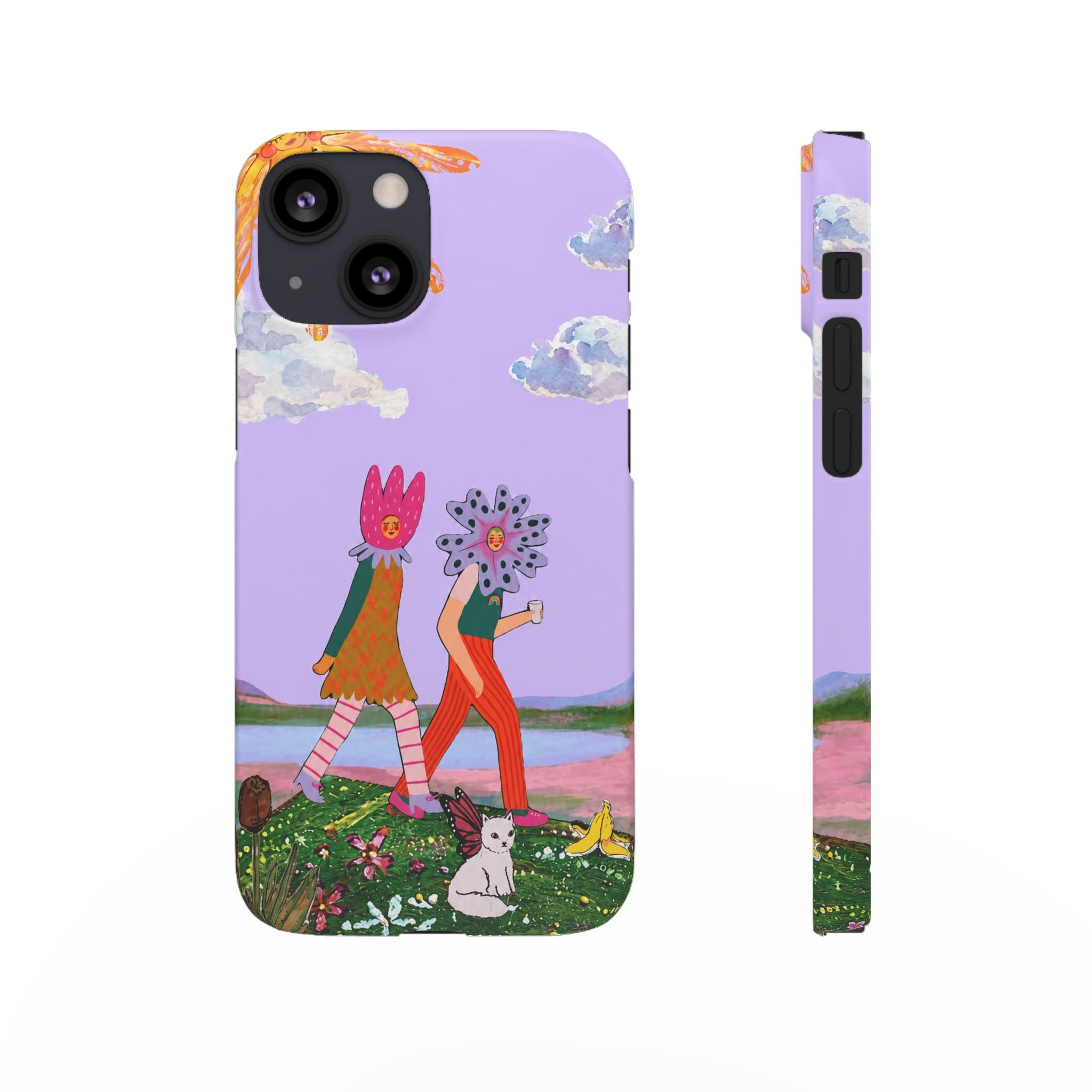 Floral Friends Phone Case