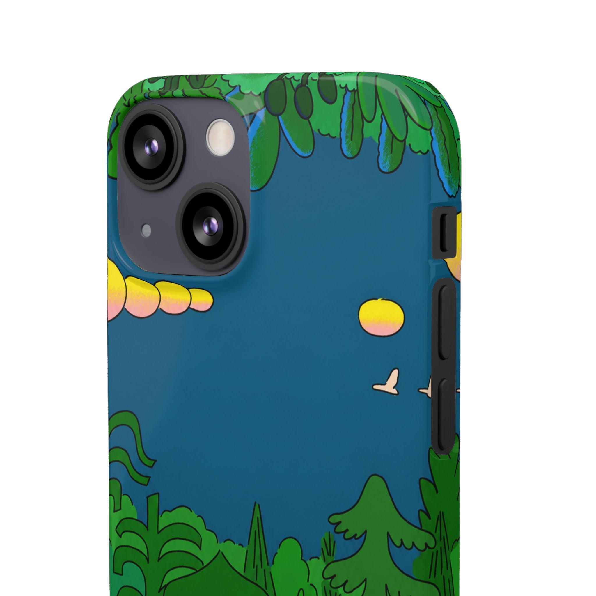 Forest Camping Phone Case