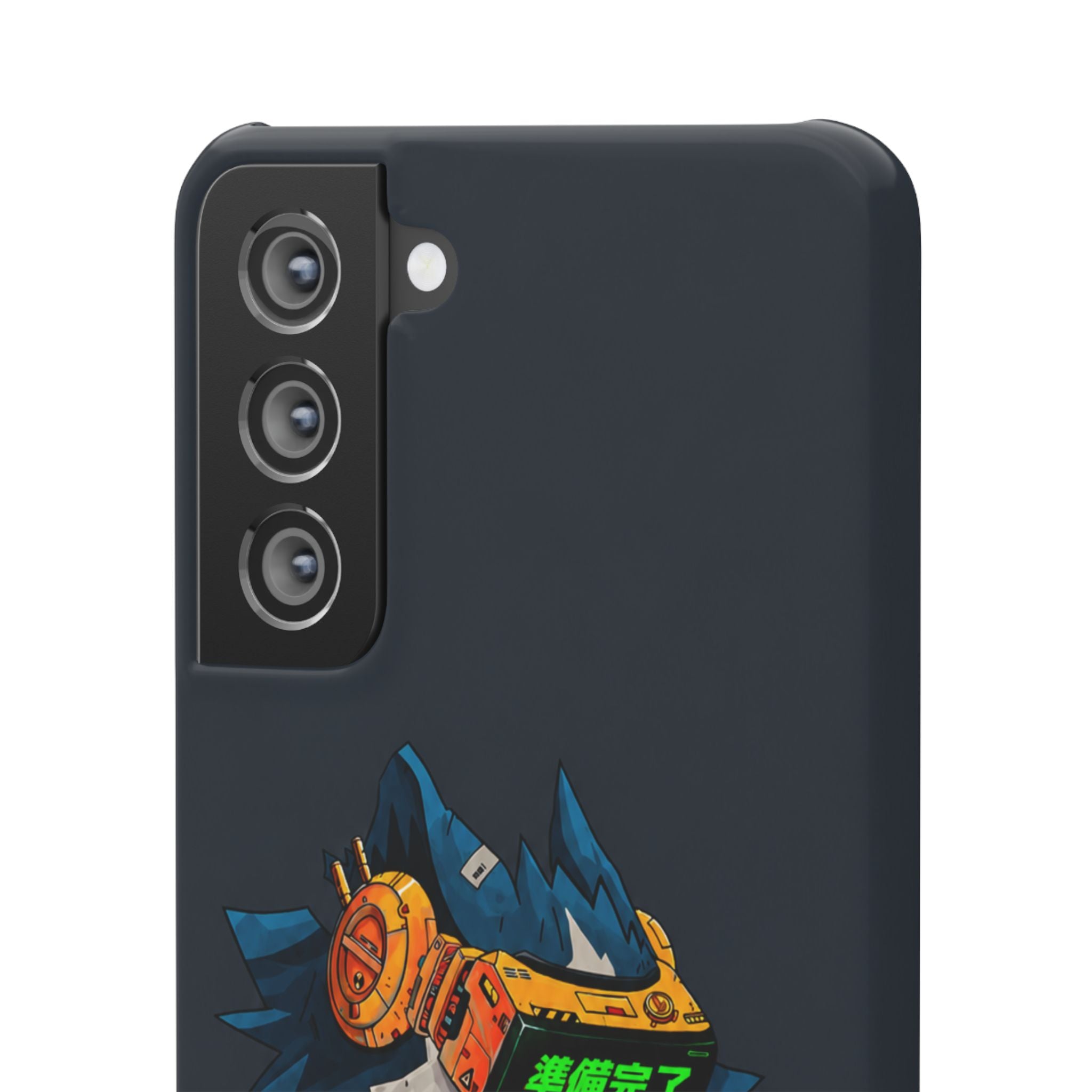 Cyberpunk Wolf Phone Case