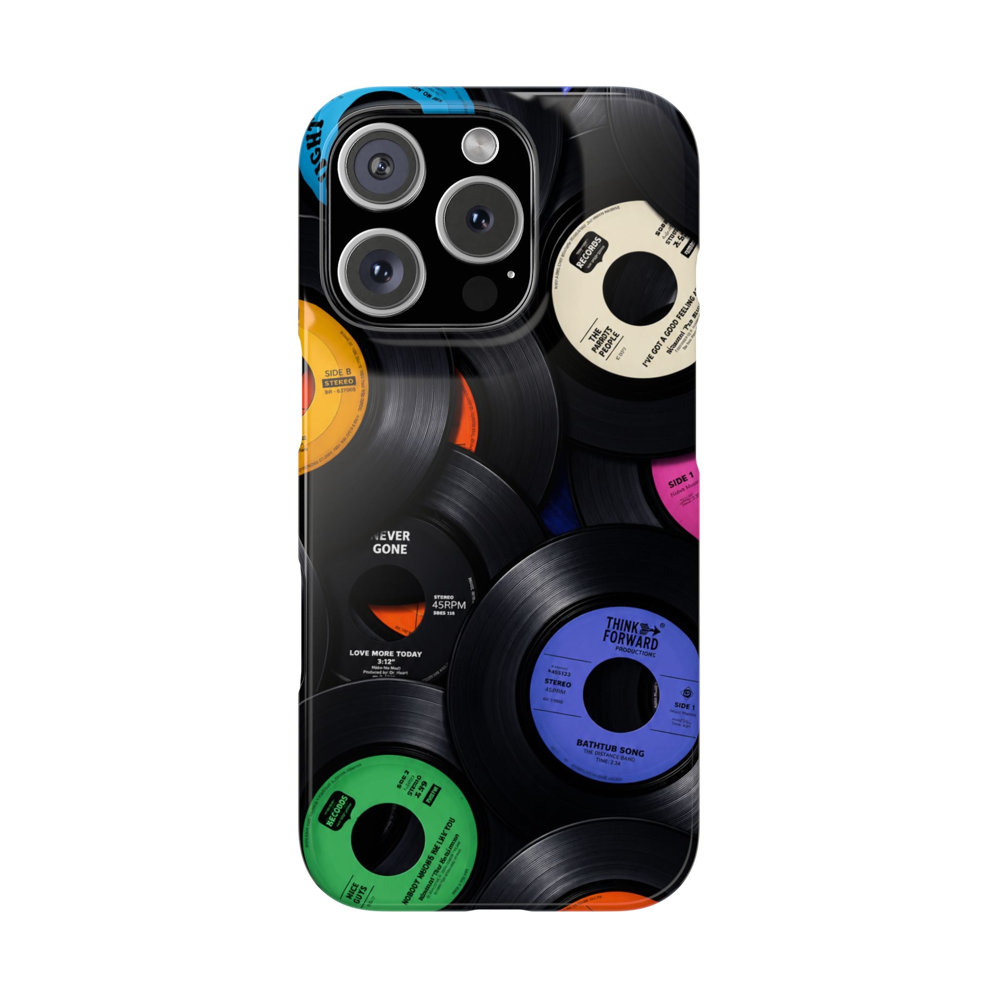 Vintage Vinyl Records Phone Case