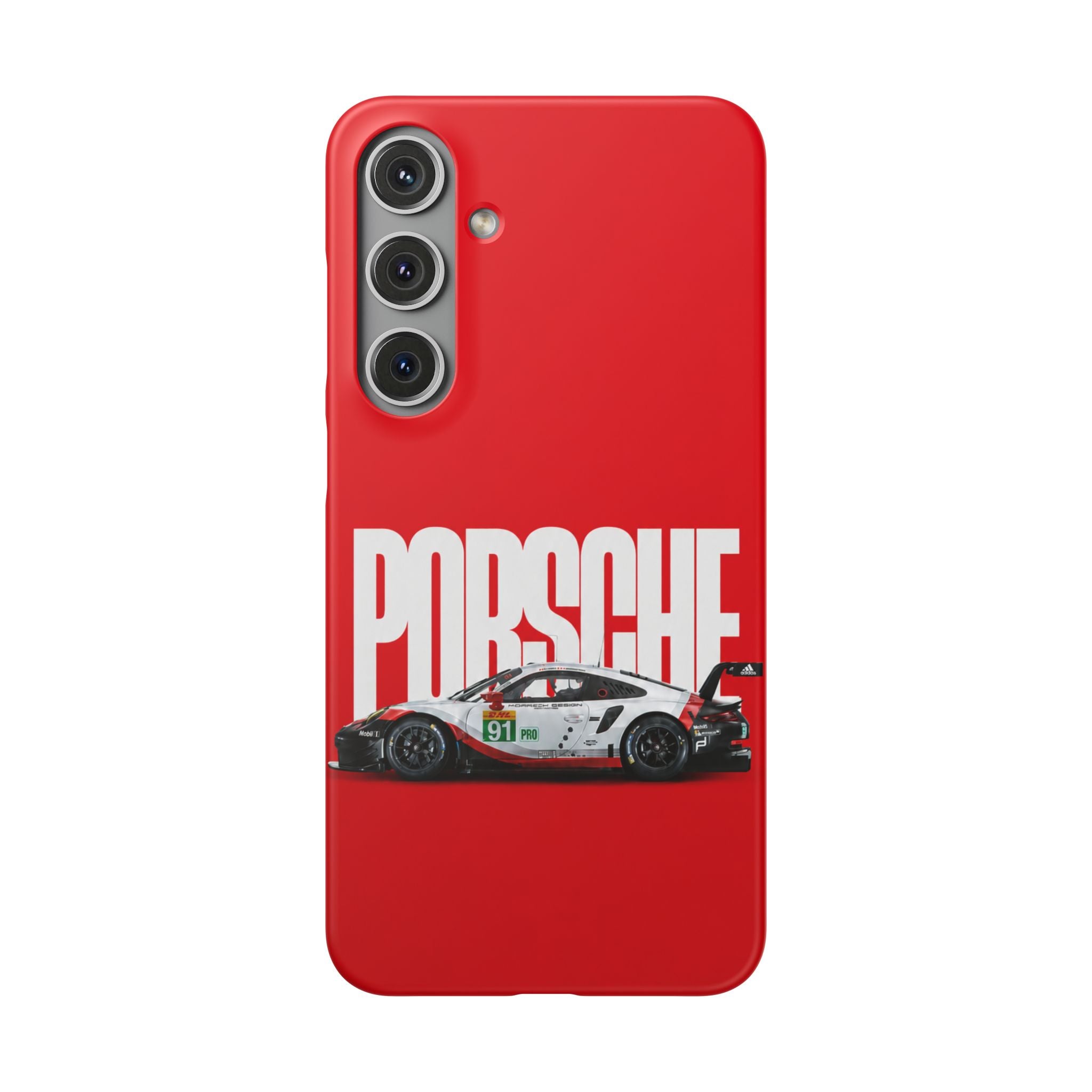 Red Porsche Phone Case