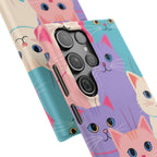 Cute Kawaii Cats Phone Case