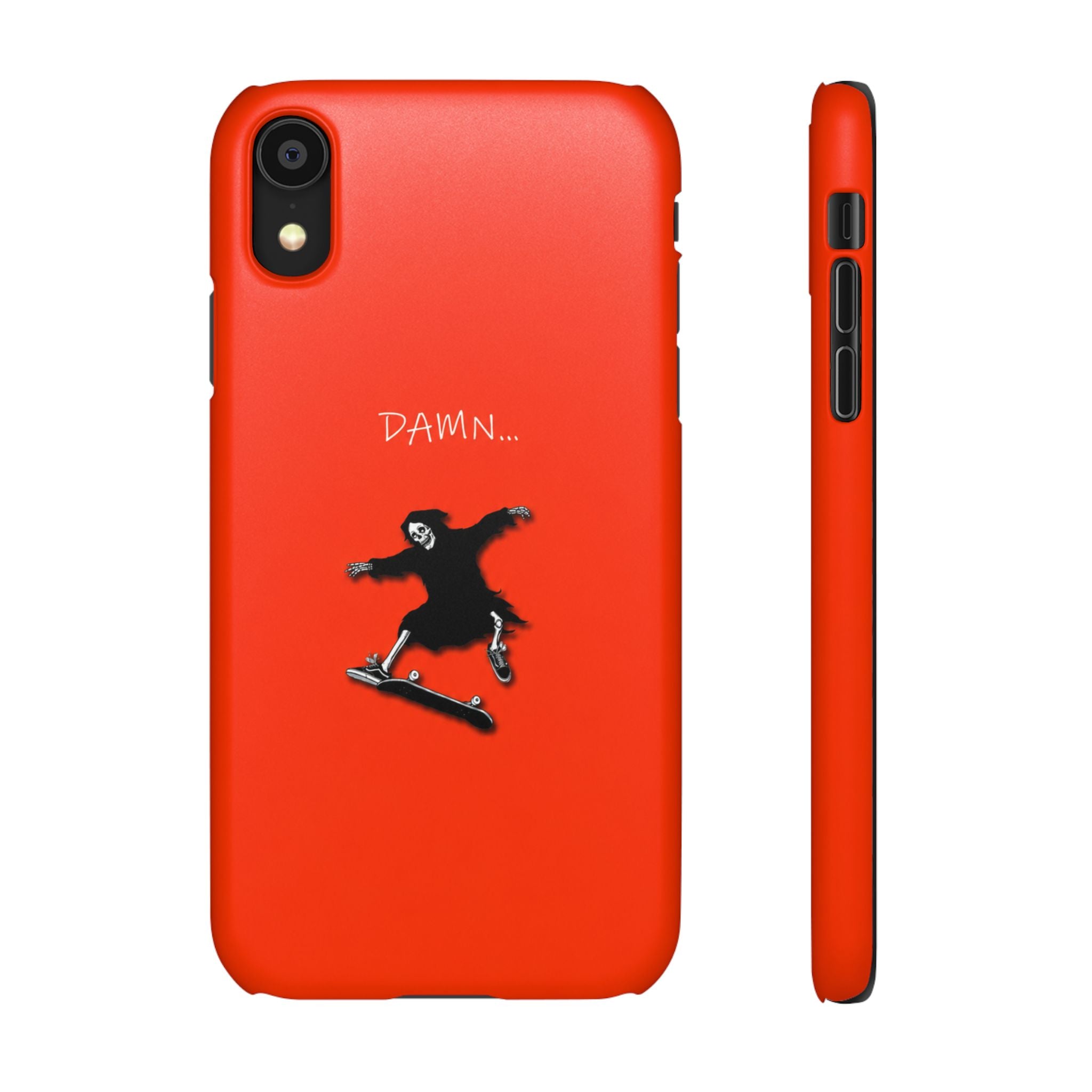 Skater Reaper Phone Case