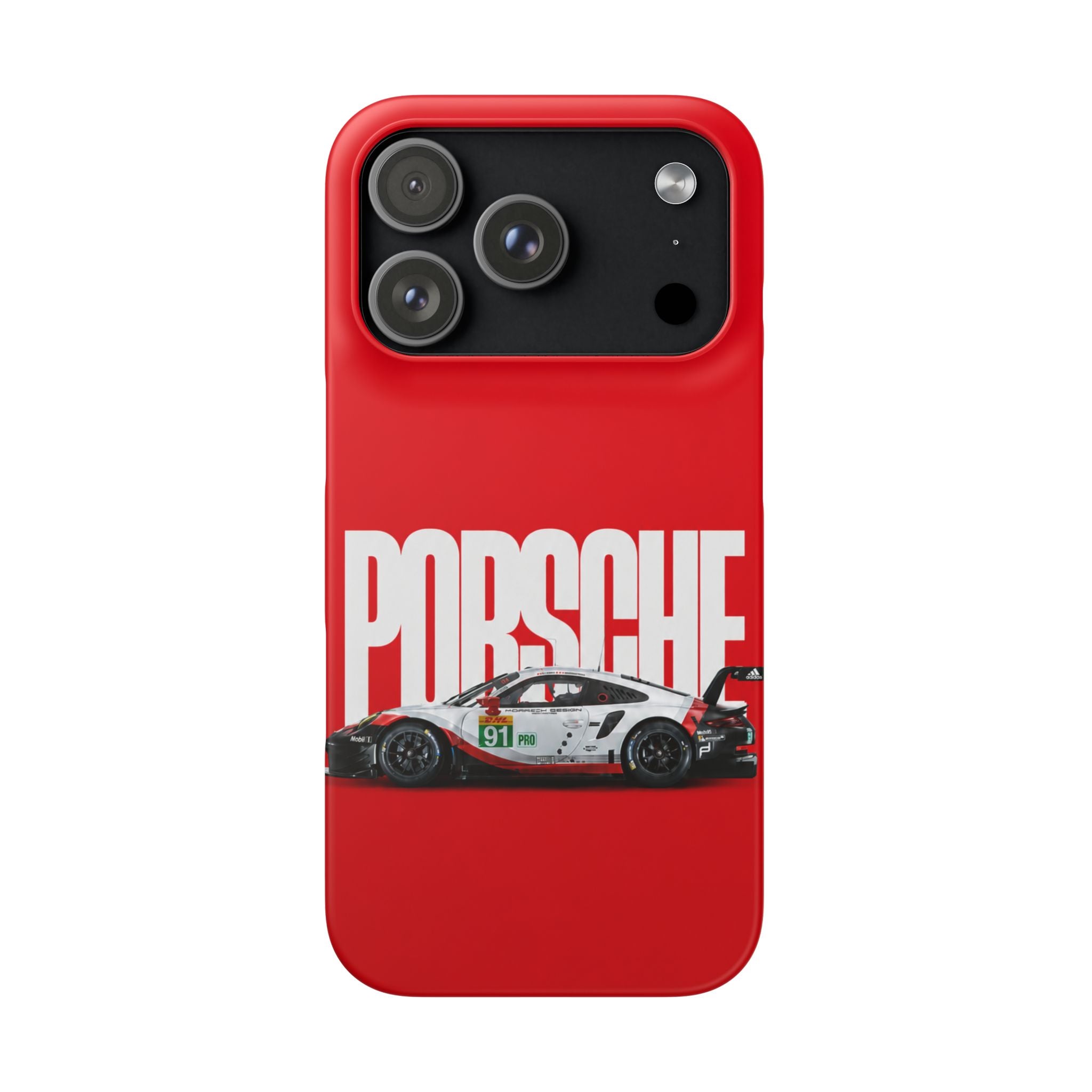 Red Porsche Phone Case