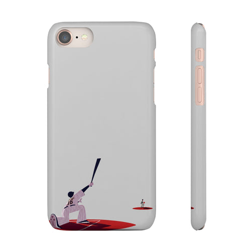 Baseball Swing Art Phone Case