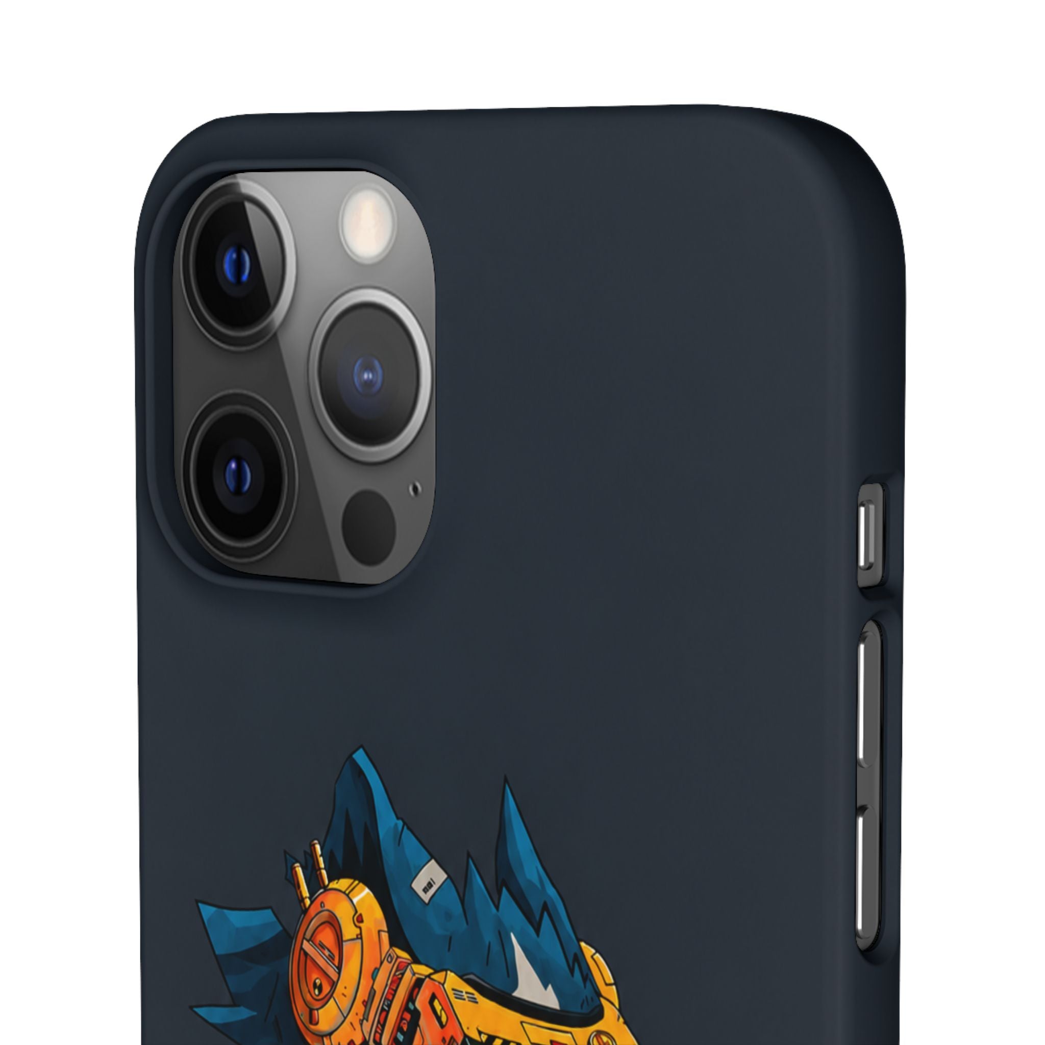 Cyberpunk Wolf Phone Case