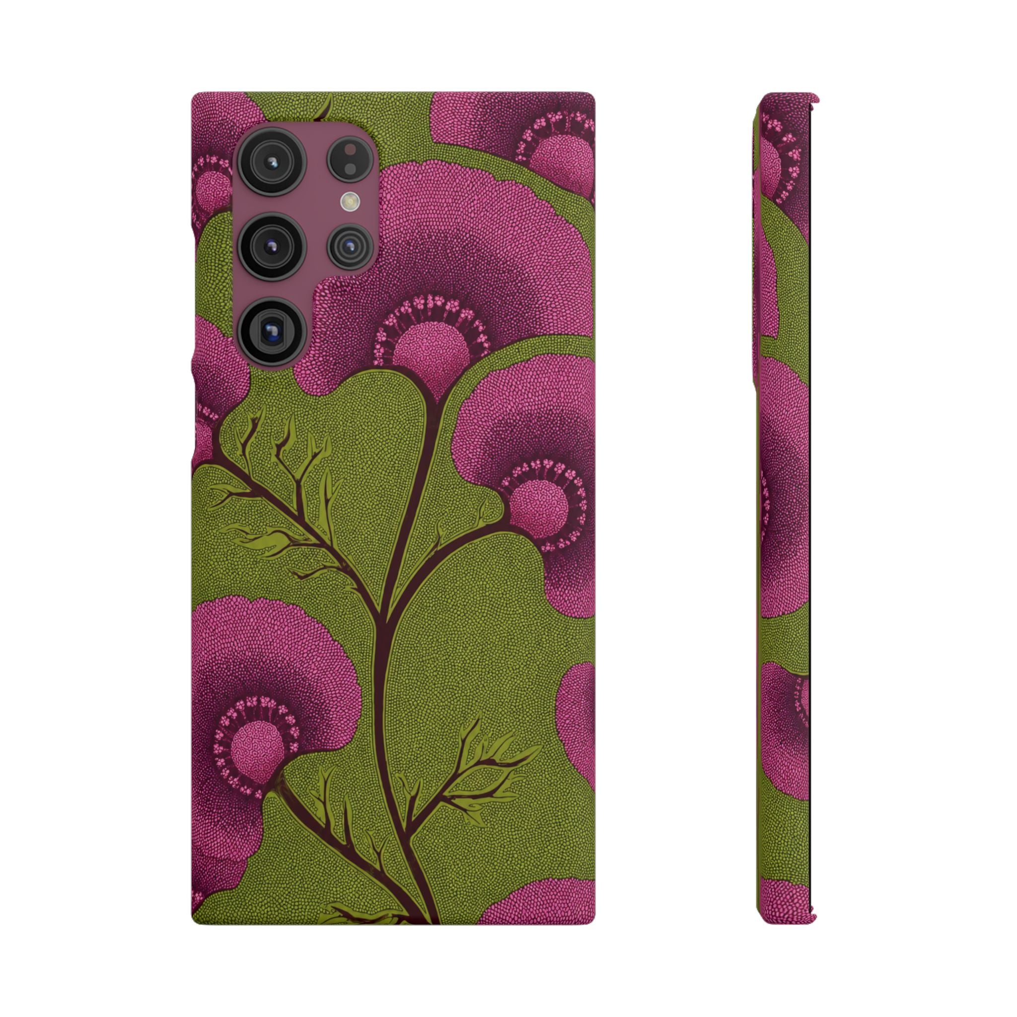 Botanical Bloom Phone Case