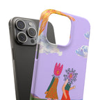 Floral Friends Phone Case