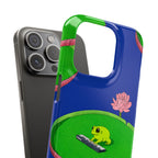 Frog Piano Phone Case